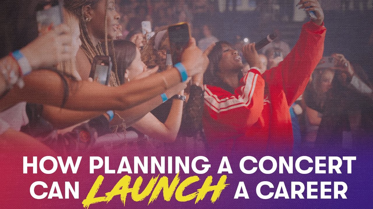 How Planning a Concert Can Launch a Career: BTS @ Kogod School of Business