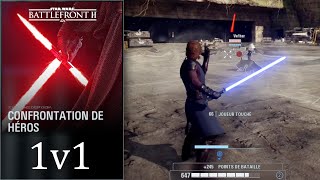 Hero Showdown 1v1 Intense Gameplay #99 | Star Wars Battlefront 2