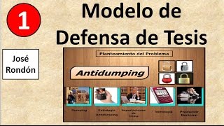 Ejemplo de Power Point para Defensa de Tesis