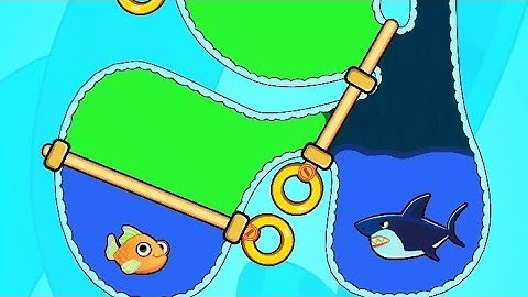 Save the fish game (Hard Level 688 - 694 ) pull pin gameplay @hayatgamerz