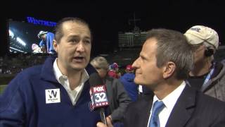 CUBS 2016 NLCS WIN RAW FIELD VIDEO