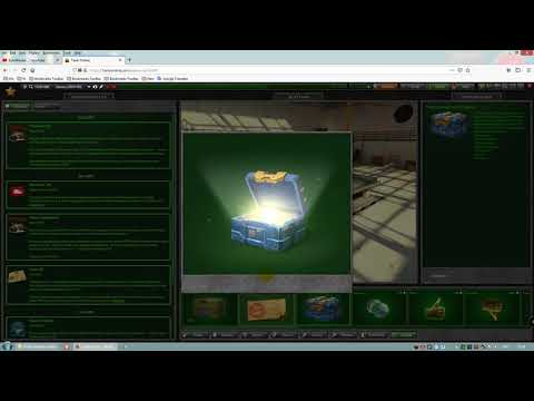 Tanki online ოქროსფერი დროპი კონტეინერიდან! მეორე animated paint (ქართულად)