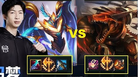 Renekton Buông Chuột AFK Khi Gặp Xiao Chao Meng Cầm Tướng Tủ Aatrox/DariusLol