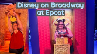 Disney on Broadway at Epcots Festival of the Arts | Once Upon a Stage