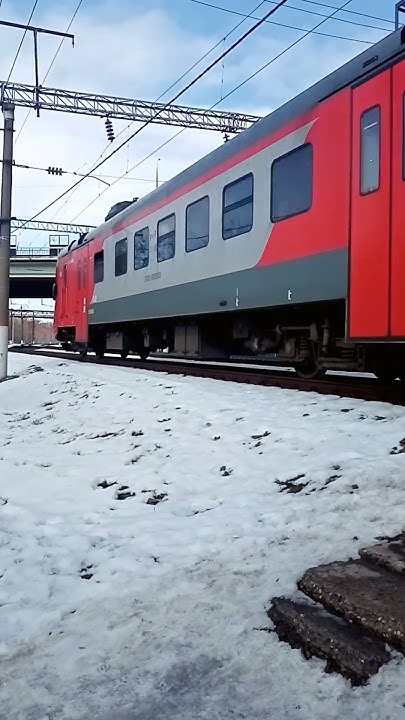 ЭП3Д-0025 сообщением Таганрог - Ростов-на-Дону #shorts #железнаядорога ...