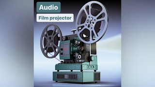 Audio Sound Effects - Film Projector.