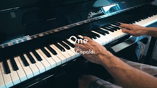 One - Lewis Capaldi - Piano Cover