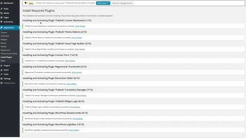 TheBuilt - Premium WordPress Constrution Theme Installation Guide