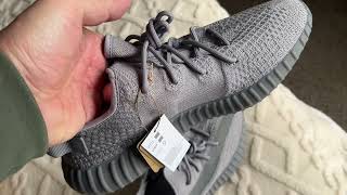 Yeezy 350 V2 Steel Grey 2024  TRASH!!!