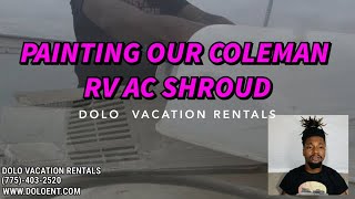 PAINTING THE RV