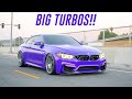 BMW M3 ENGINE SAVED + STAGE 3 UPGRADED TURBOS!! CRANK HUB AND MORE!!