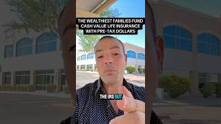 The wealthiest families fund cash value life insurance with pre-tax dollars #ibc #iul #legacybanking