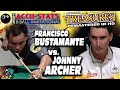 2001 8-BALL: Francisco BUSTAMANTE vs Johnny ARCHER - 2001 ACCU-STATS 8-BALL INVITATIONAL CALIFORNIA