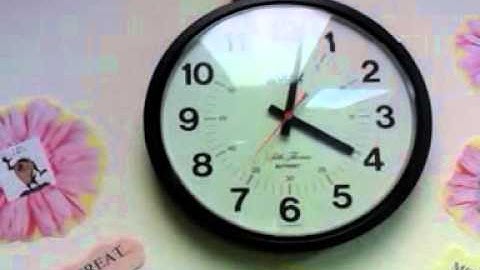 Crazy flippin clock at 3am