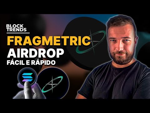 FRAGMETRIC: UM AIRDROP FÁCIL E RÁPIDO DENTRO DA REDE SOLANA