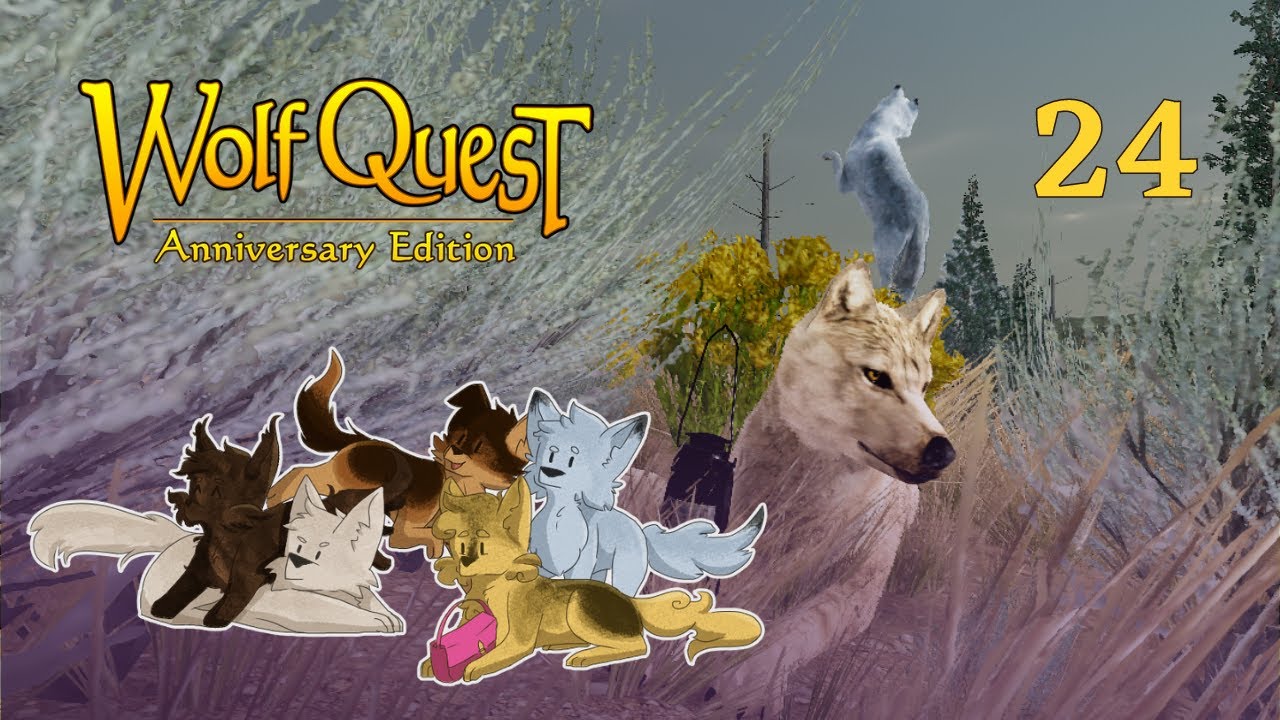 WolfQuest Anniversary Edition The Elements Pack Generation 2 EP 24 wolfquest-anniversary-edition-the-elements-pack-generation-2-ep-24