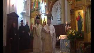 Momento della Liturgia Bizantina per il 25° anniversario di Sacerdozio di Papas Nicola Cuccia.MP4