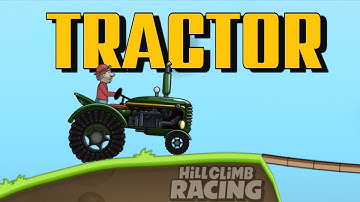 Hill Climb Racing Gameplay Walkthrough | Tractor Adventure in Countryside Roads (iOS, Android📱)