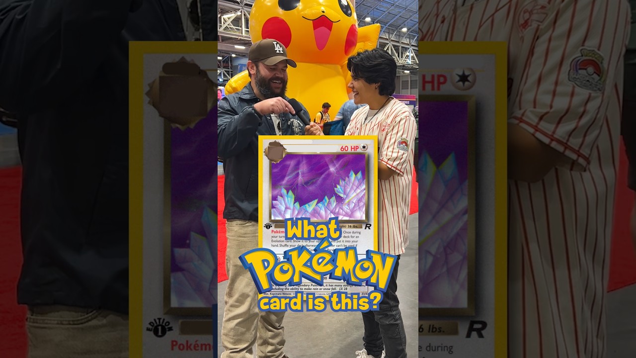Pokémon Fan Guesses What I REMOVED from the Card 😬