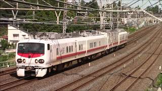 常磐線E657系、E531系、E231系、E233系 2020年9月28日撮影(E491系、EH500も登場)