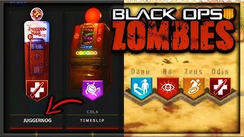 Hoe je het JUGGERNOG-alternatief in Black Ops 4 Zombies krijgt! BO4 Zombies: Hoe krijg je een pan...
