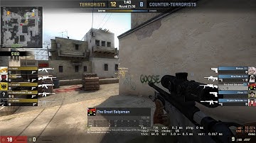 CSGO: 3 Kills with one shot SSG 08