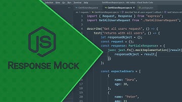 How to mock (Express) Response in tests - Node.js - TypeScript
