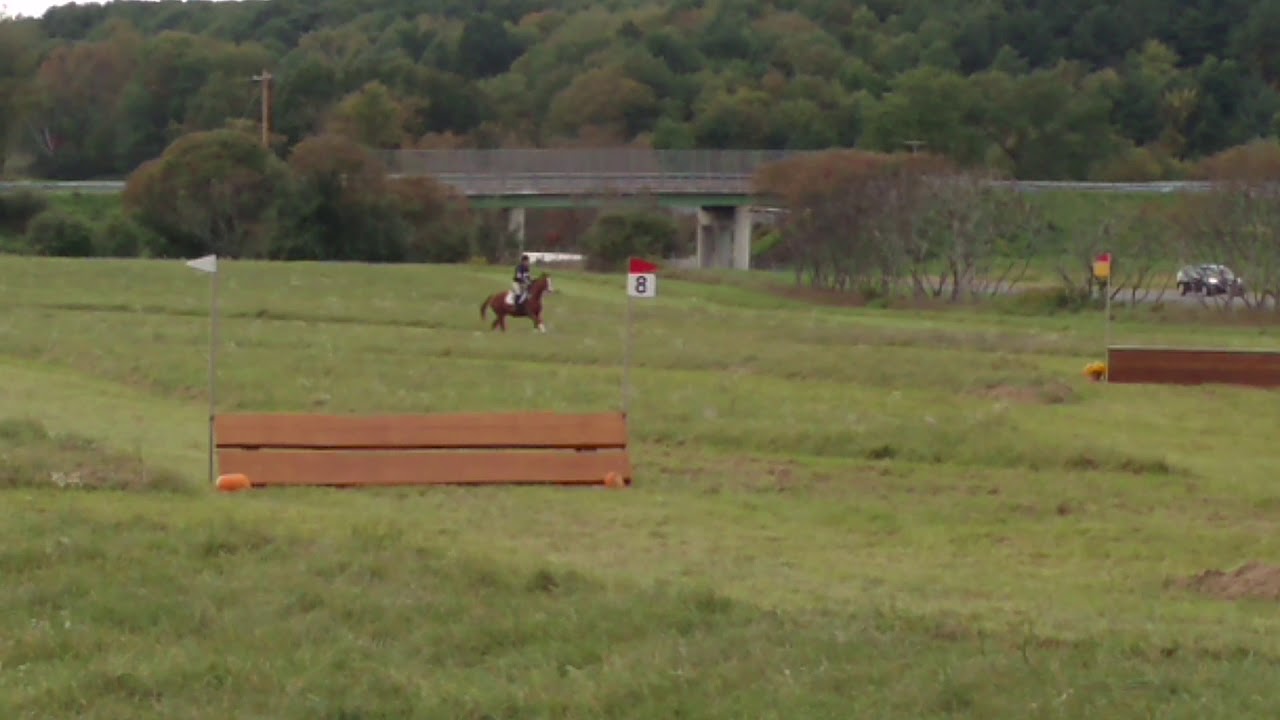 Drew Keller and socksonfire at Larkin 2018 xcross country
