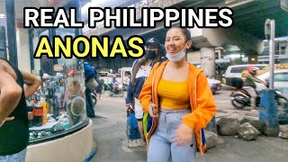 NICE WALK FROM REAL LIFE in PROJECT 3 ANONAS to KATIPUNAN Philippines [4K] 🇵🇭