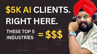 5 Industries Desperately Paying for AI Automations (2025 Breakdown)