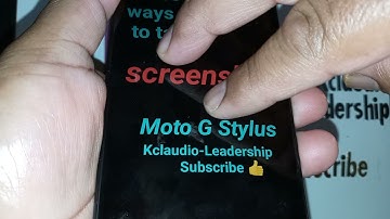 Moto G Stylus Screenshot | Three tricks to do screenshots | gestures | screenshot without buttons