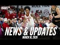 Aden Holloway Arrested and NCAA Tournament Overview