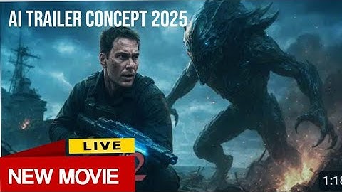 New movie Trailer 2025 | Next-Gen AI Adventure| teaser trailer| VEO 3.1 x Sora2 | Futuristic ai