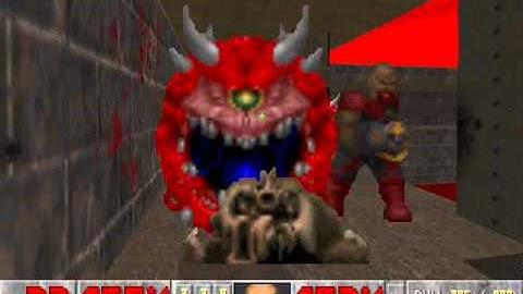 Final Doom - The Plutonia Experiment (Level 14 - Genesis)