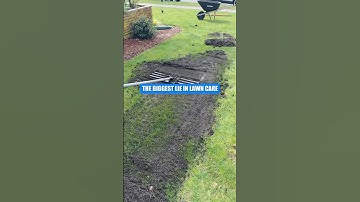 Stop Using Sand! The Right Way to Level Your Lawn 🌱 (Topsoil Wins) #shorts