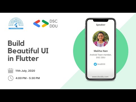 Build Beautiful UI in Flutter - YouTube