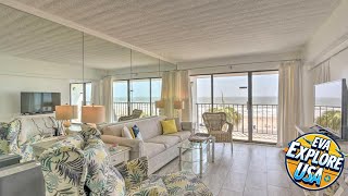 Galveston Oceanfront Condo with Balcony and View! | Galveston (TX), United States | Hotel Review 🏨