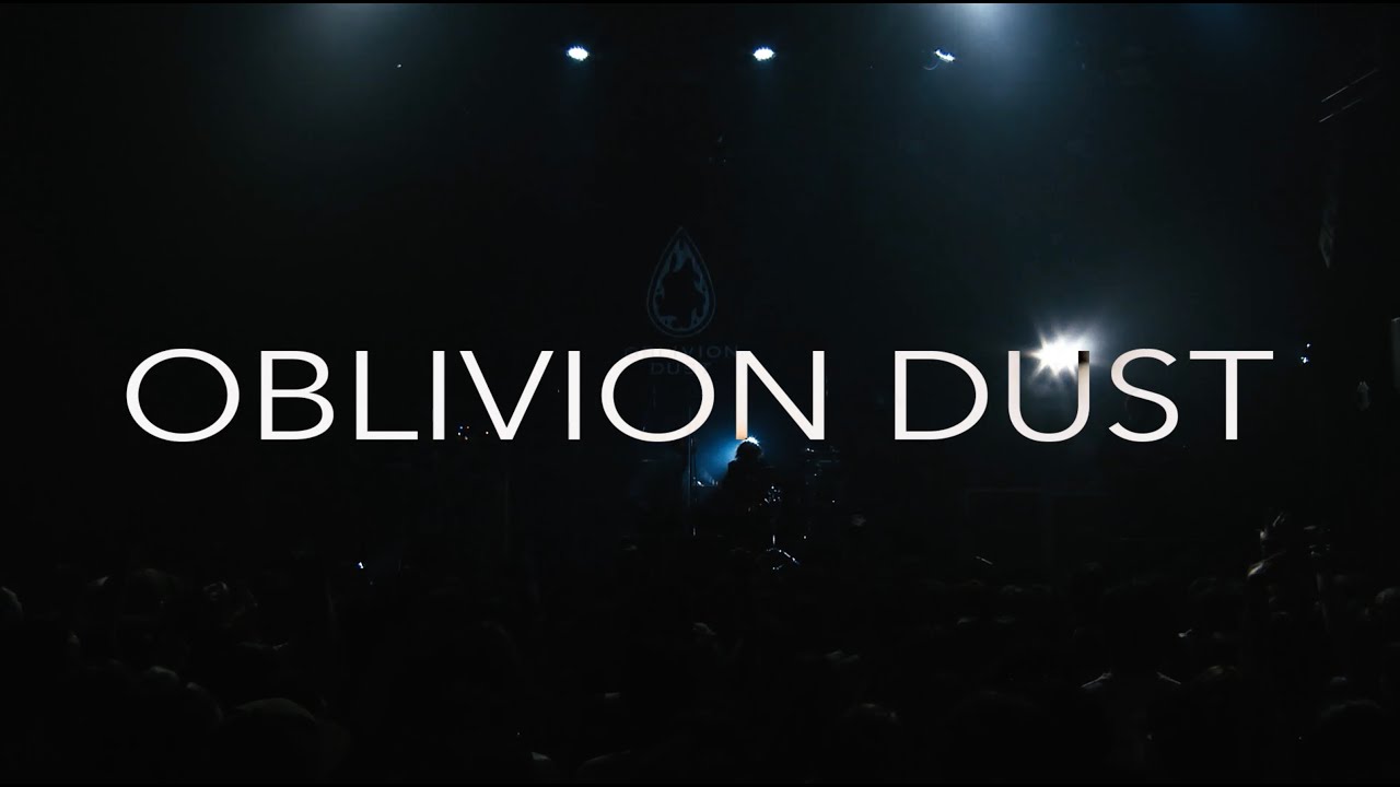 OBLIVION DUST LIVE Tour 2024-2025 