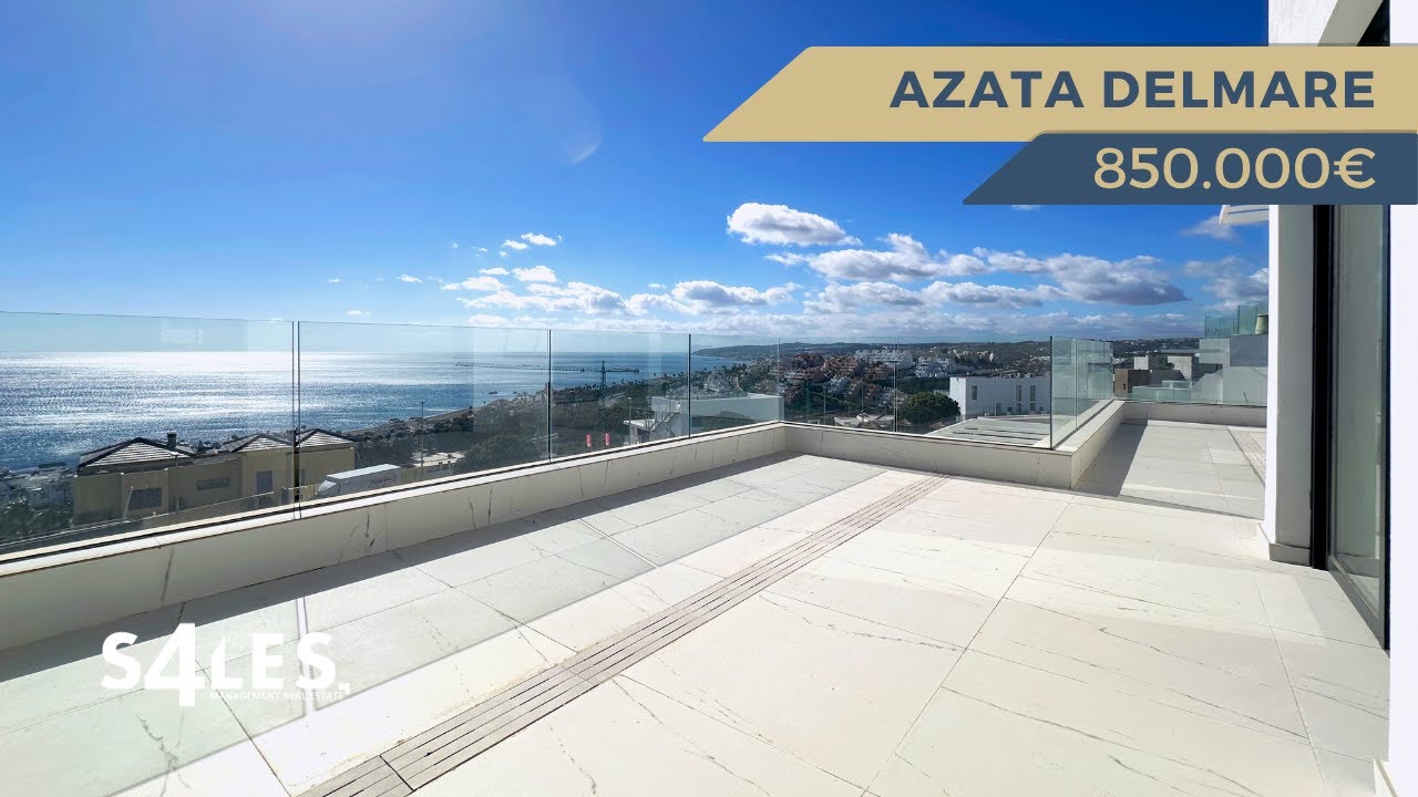 Luxury Penthouse with Stunning Frontal Sea View in Casares Playa