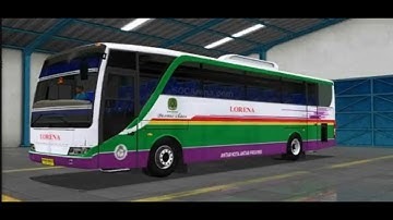 Old Setra Bus Mod BUSSID ||MR GAMER