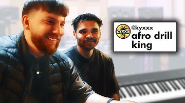 Producer Teaches Me How To Make INSANE Afro Drill Beats