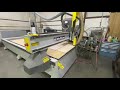 Multicam 5000 cnc router at tpi