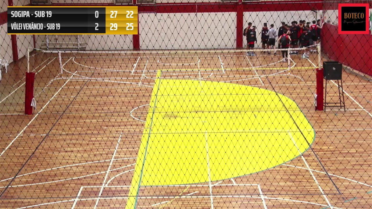 AO VIVO: 27º Festival Mercosul de Voleibol – Quadra 1 - FINAIS | 09/05/2026