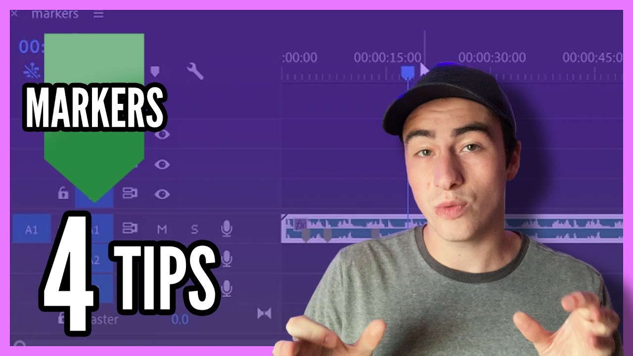 4 Ways to Use Markers in Premiere Pro to LEVEL UP Your Edits - YouTube