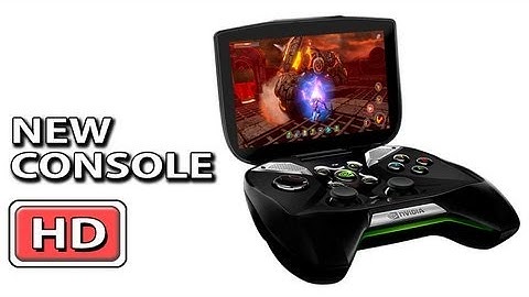 NVIDIA Project SHIELD Real-Time Demo Trailer (CES 2013)