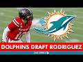 🚨Miami Dolphins Draft An ABSOLUTE STUD In Jacob Rodriguez With The 43rd Pick | 2026 NFL Draft