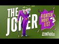 Multiversus  fighter move sets  the joker