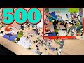 ジグソーパズル【500ピース】マチネのお迎え 問七作品集 1017 エポック社 jigsaw puzzle 500pieces epoch matine no omukae