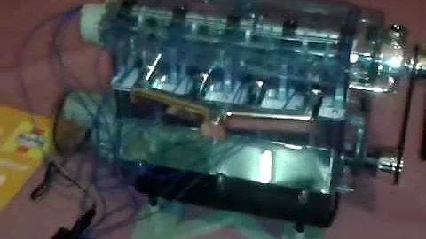 Haynes model Internal combustion engine (4 cylinder petrol)