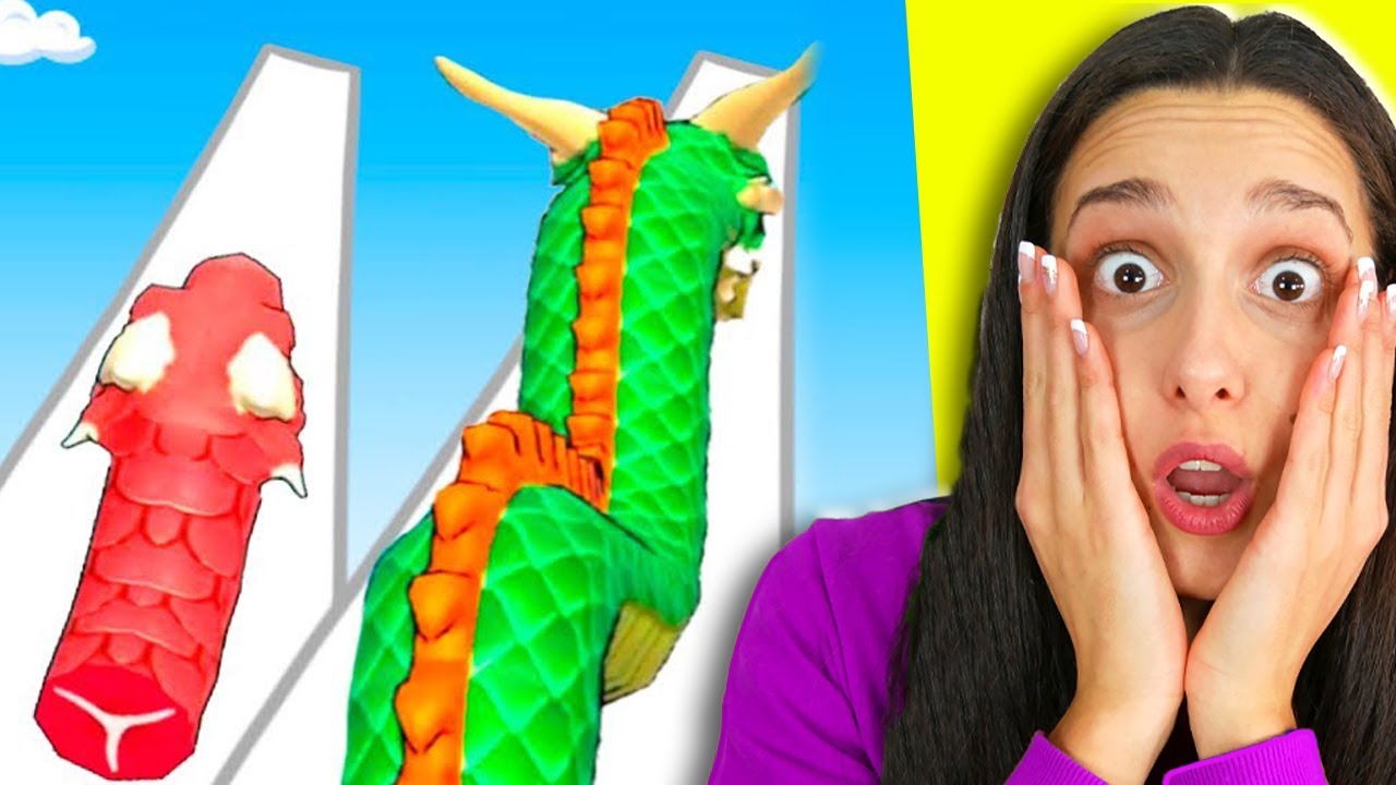 ALLUNGA IL DRAGO PER VINCERE - DRAGON EVOLUTION RUN